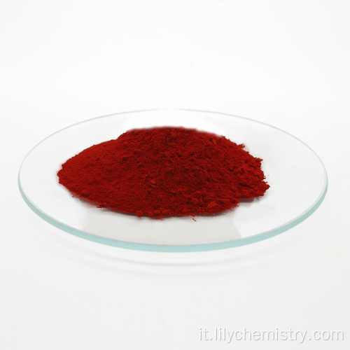 Pigmento organico rosso 265 PR 2 per inchiostro